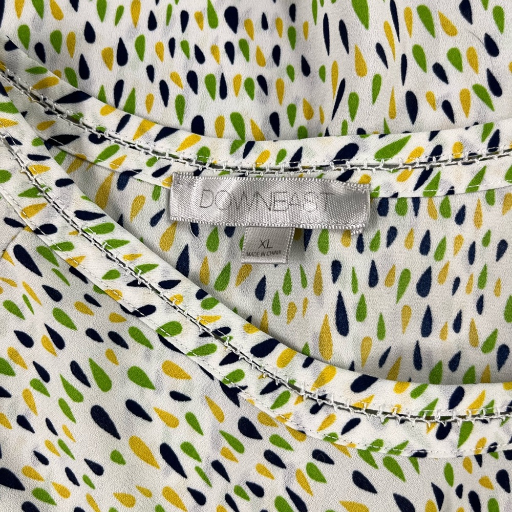 Downeast blouse size XL - Picture 5 of 8